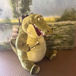 Disney alligator plush